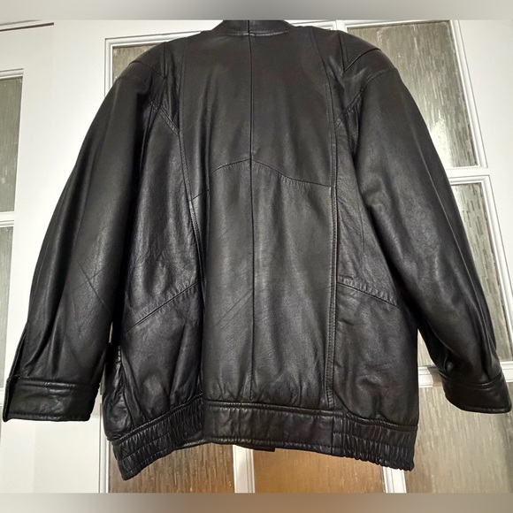 Vintage Jean Pierre Genuine Leather Jacket – Women’s M - Picture 5 of 13
